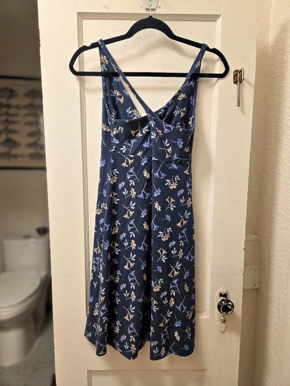 Patagonia Dress, Small - Floral, Crossback, Cotton